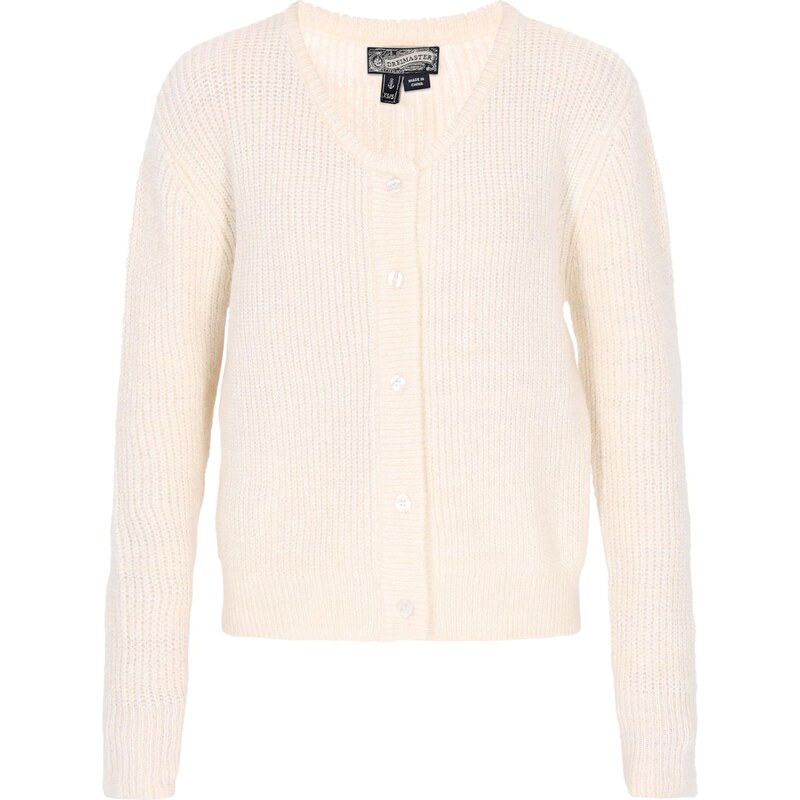 DreiMaster Vintage Kardigán biela ako vlna 66446401