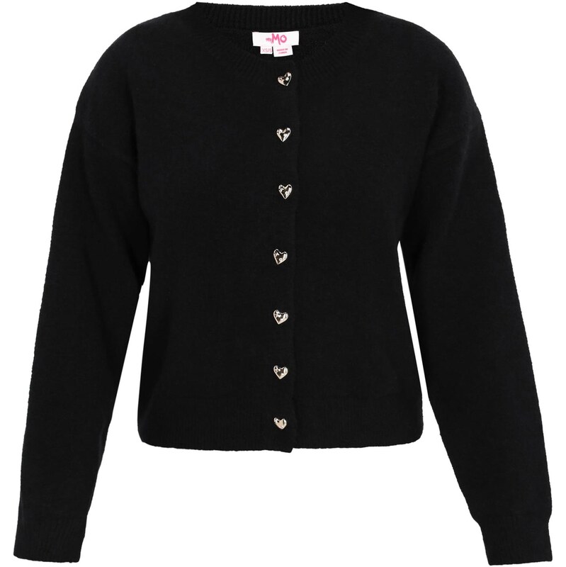 MYMO Oversize kardigán čierna 66446416