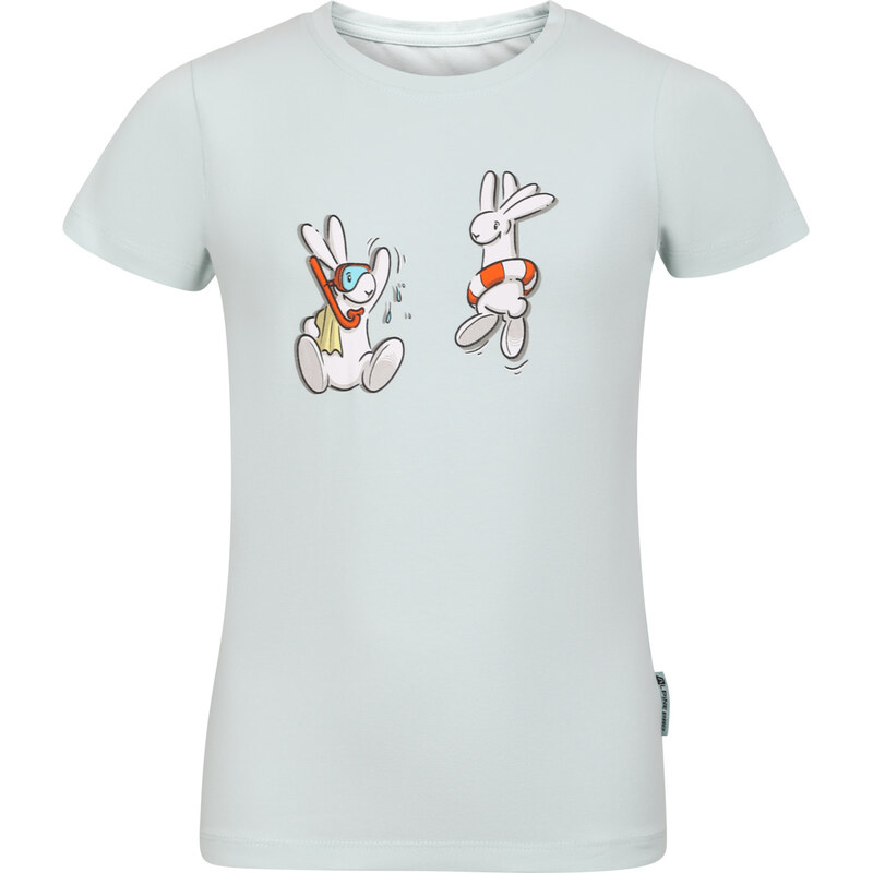 ALPINE PRO - BOBBO DETSKÉ BAVLNENÉ TRIČKO BOB A BOBEK 66443252