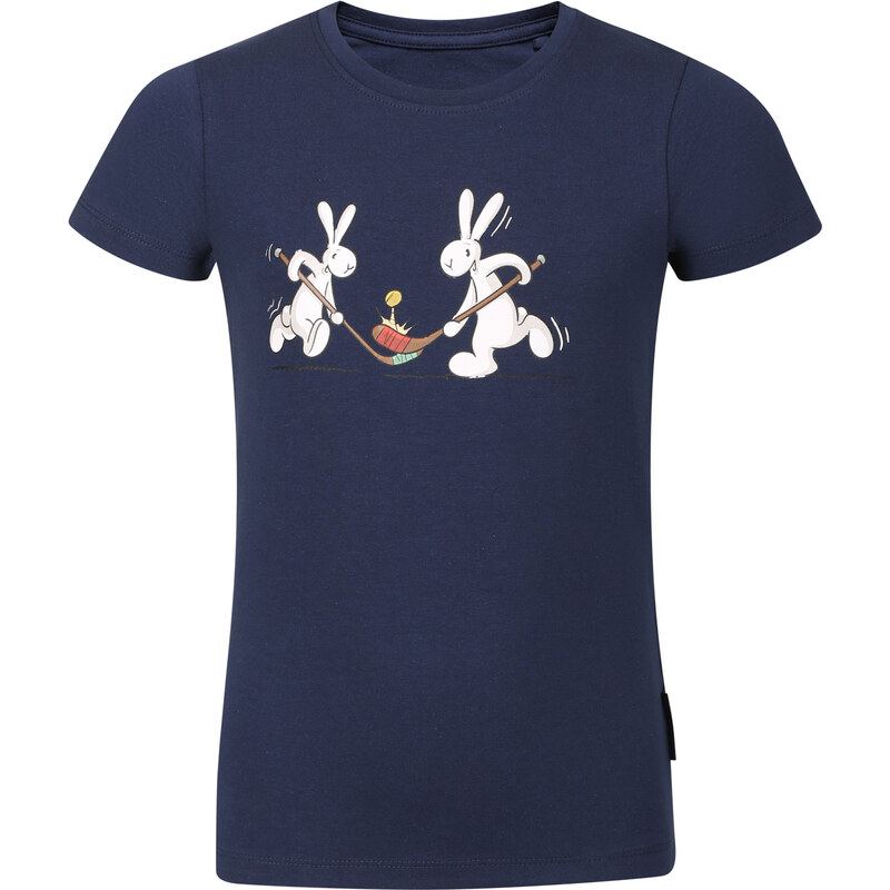 ALPINE PRO - BOBBO DETSKÉ BAVLNENÉ TRIČKO BOB A BOBEK 66443257