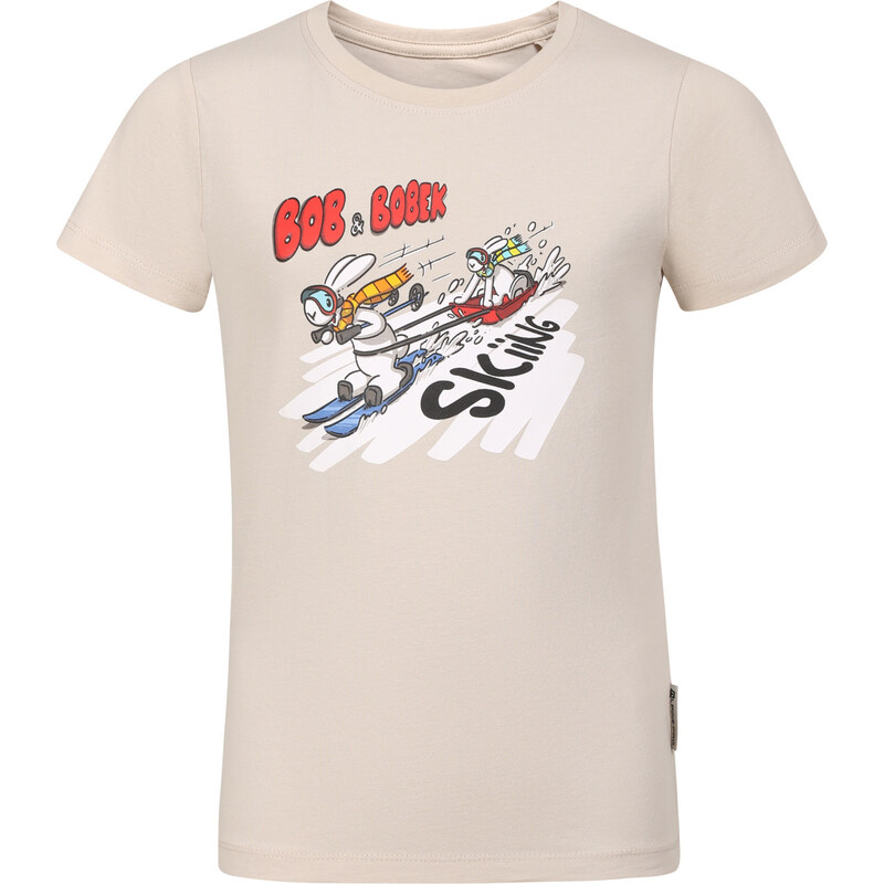 ALPINE PRO - BOBBO DETSKÉ BAVLNENÉ TRIČKO BOB A BOBEK 66443253