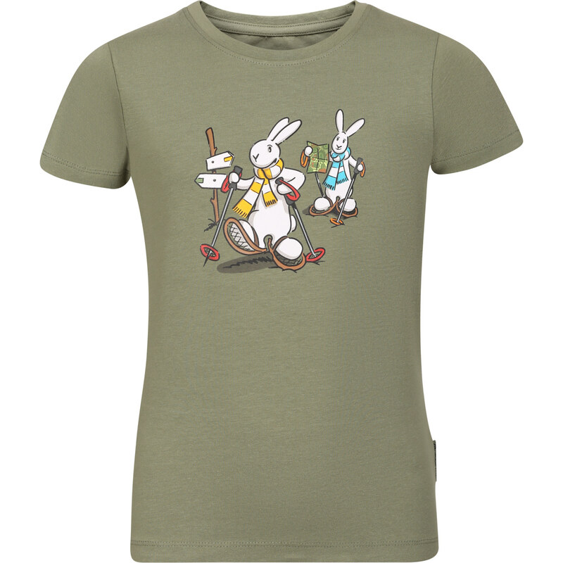 ALPINE PRO - BOBBO DETSKÉ BAVLNENÉ TRIČKO BOB A BOBEK 66443258