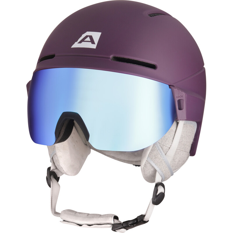 AP - MARGE LYŽIARSKA PRILBA SO ŠTÍTOM 66443269