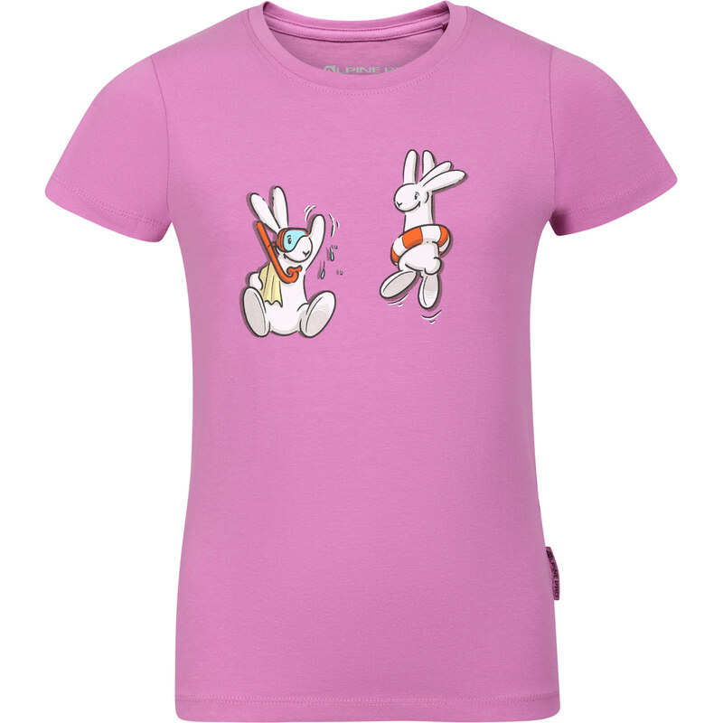 ALPINE PRO - BOBBO DETSKÉ BAVLNENÉ TRIČKO BOB A BOBEK 66443259