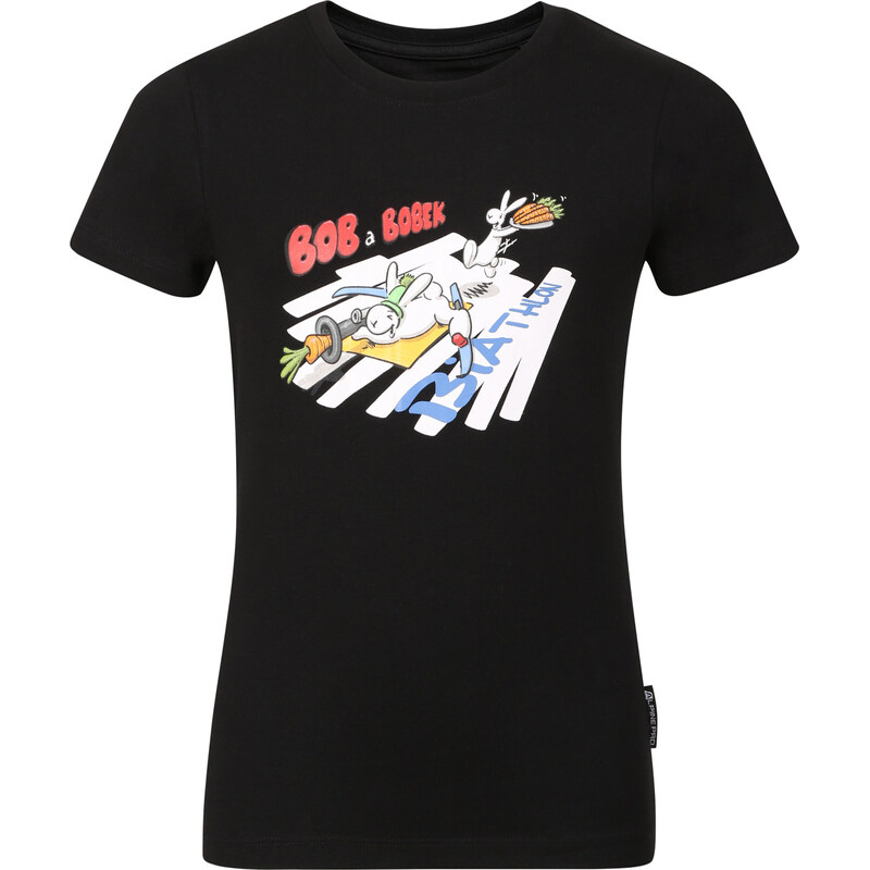 ALPINE PRO - BOBBO DETSKÉ BAVLNENÉ TRIČKO BOB A BOBEK 66443260