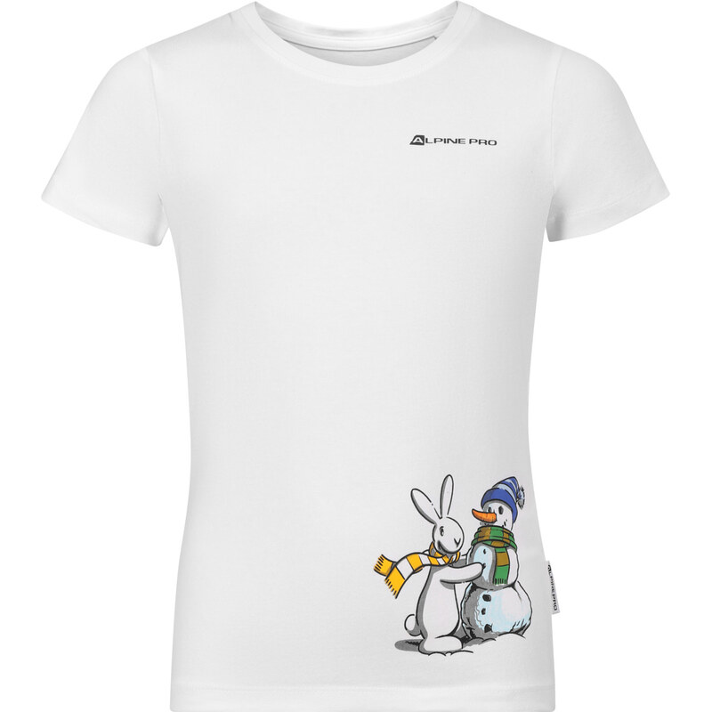 ALPINE PRO - BOBBO DETSKÉ BAVLNENÉ TRIČKO BOB A BOBEK 66443250