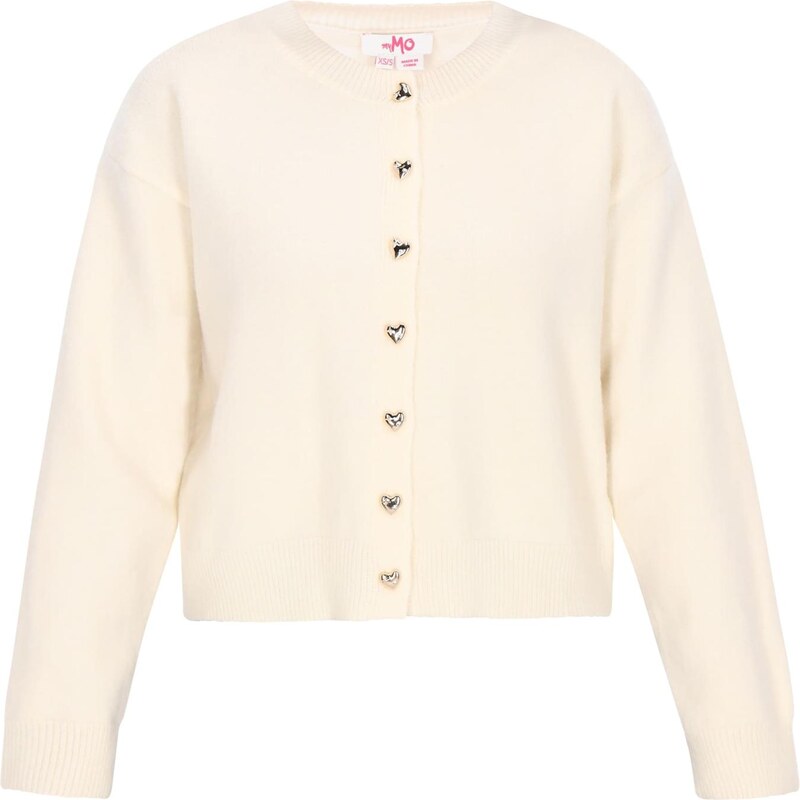 MYMO Oversize kardigán šedobiela 66446446