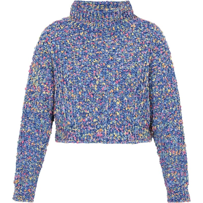 MYMO Sveter modrá / zmiešané farby 66446434