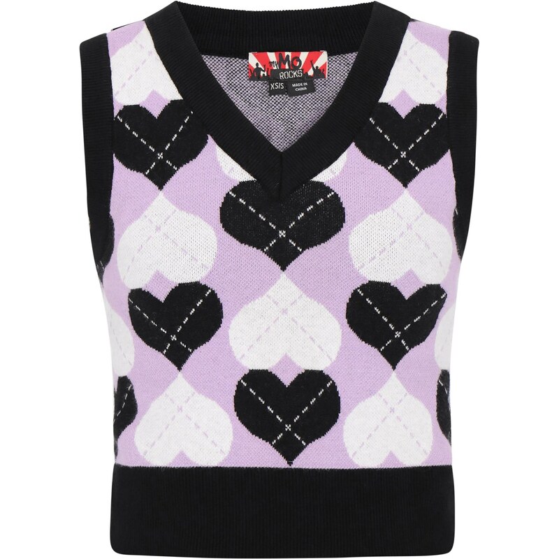 myMo ROCKS Sveter orgovánová / čierna / prírodná biela 66446467