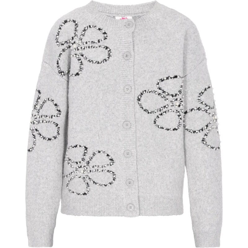 MYMO Kardigán sivá / čierna 66446456