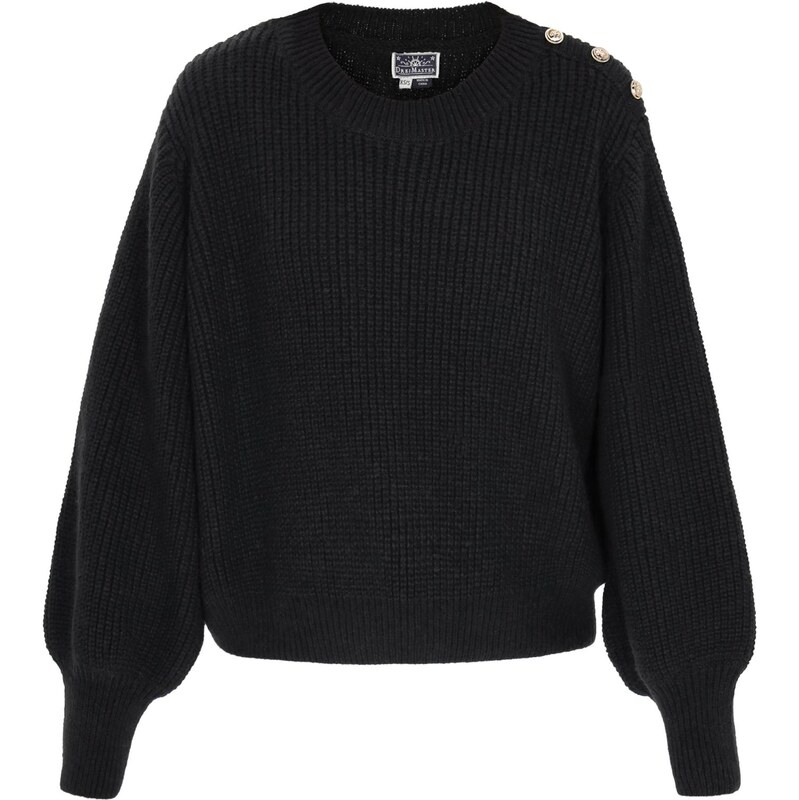 DreiMaster Maritim Sveter čierna 66446492