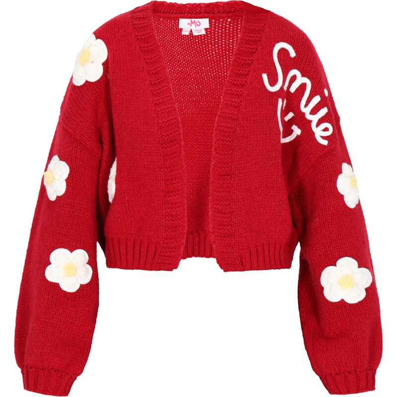 MYMO Kardigán červená / biela 66446503