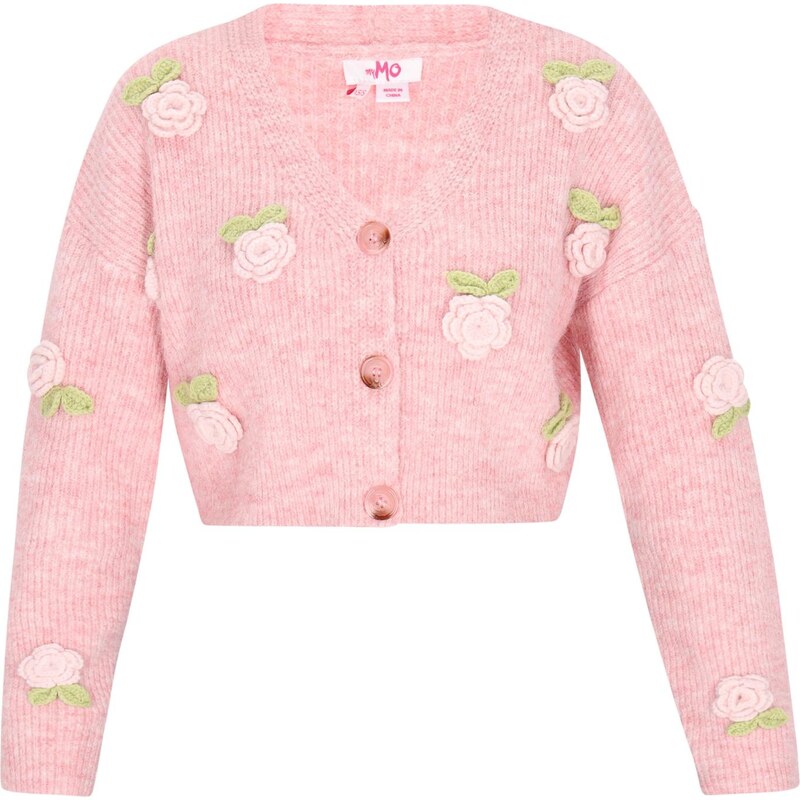 MYMO Kardigán svetlozelená / ružová / pastelovo ružová 66446494