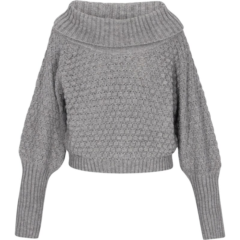 DreiMaster Vintage Sveter Vintage sivá 66446514