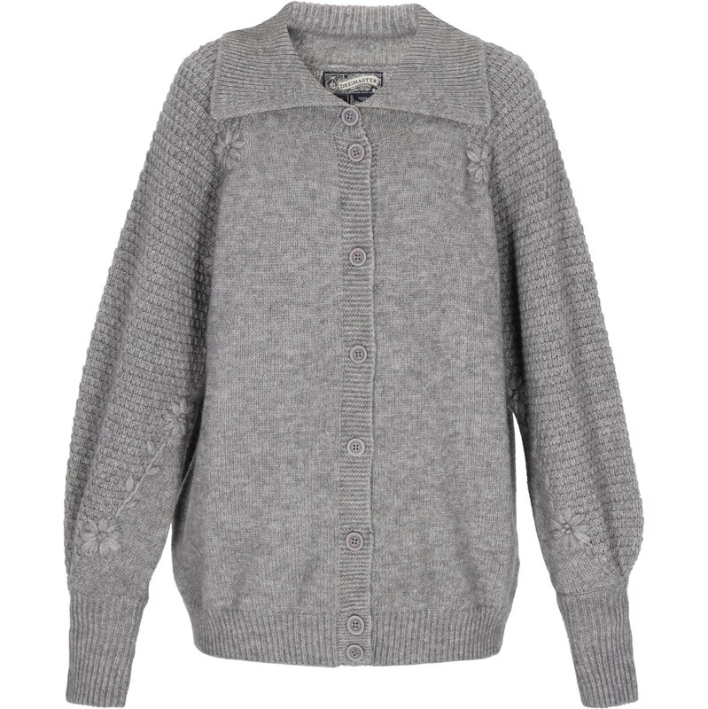 DreiMaster Vintage Kardigán svetlosivá 66446520