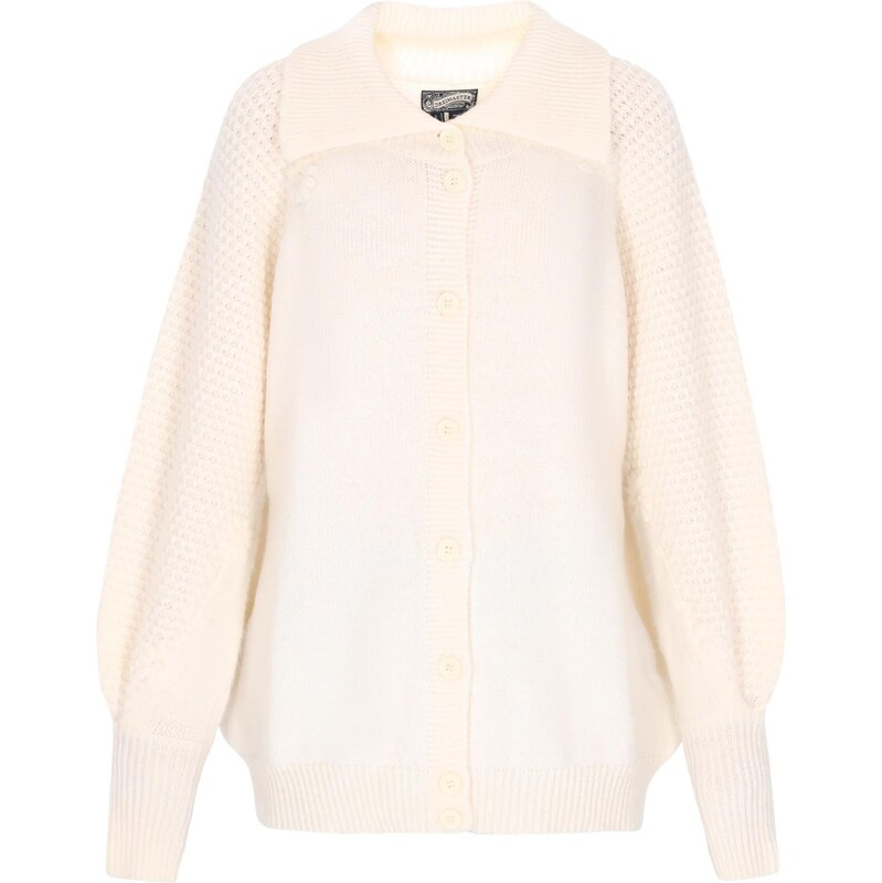 DreiMaster Vintage Kardigán slonová kosť 66446513