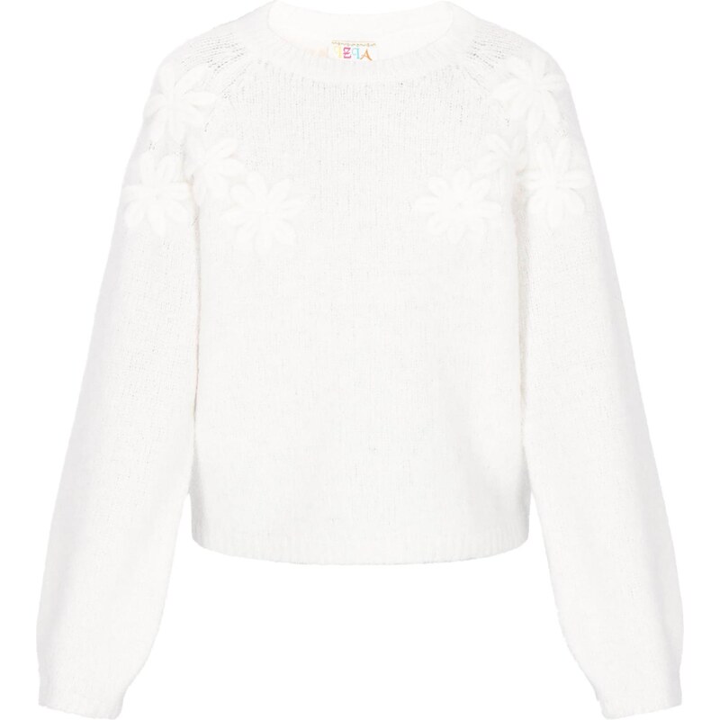 IZIA Sveter biela 66446529