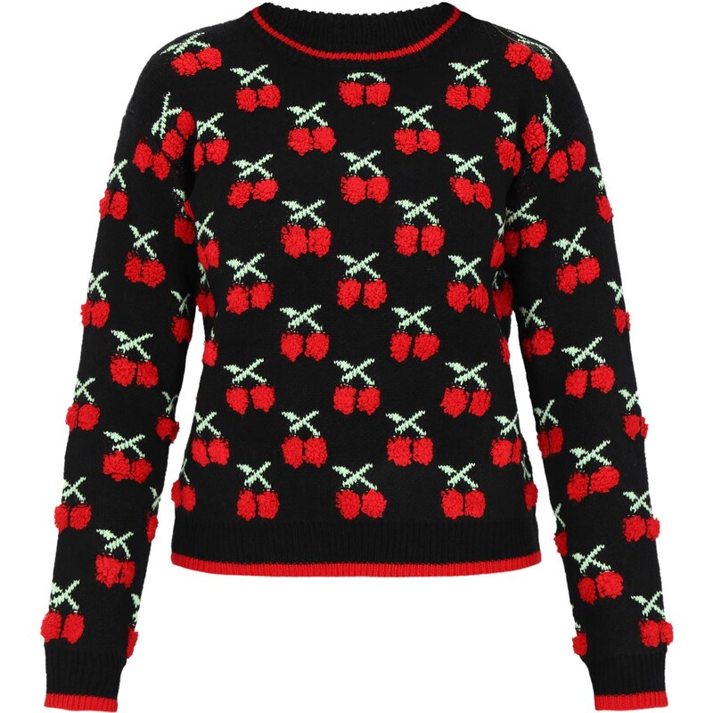 MYMO Sveter ružová / čierna / biela 66446546