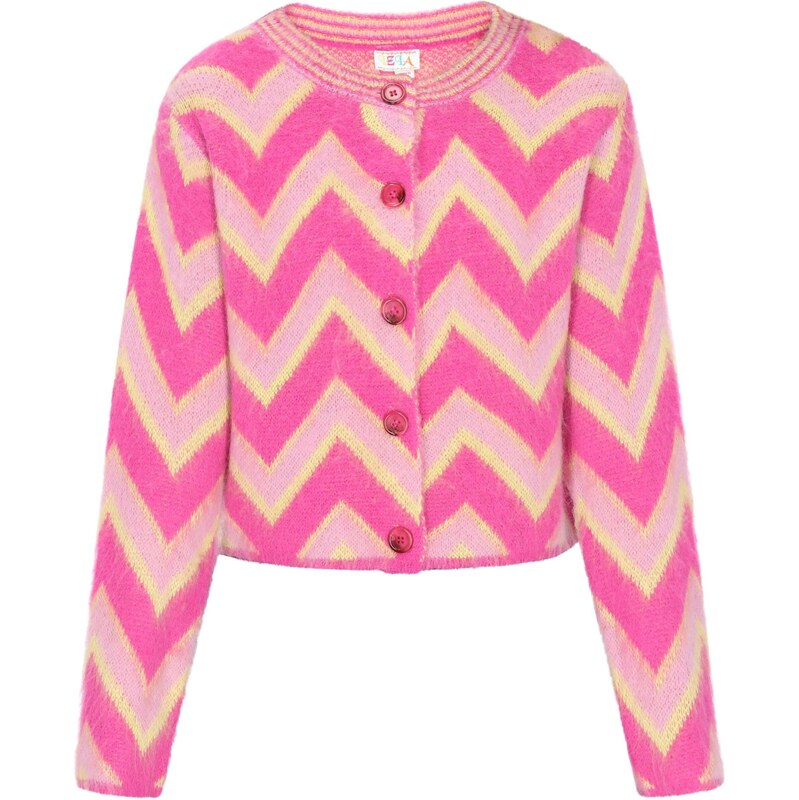 IZIA Kardigán žltá / ružová / svetloružová 66446537