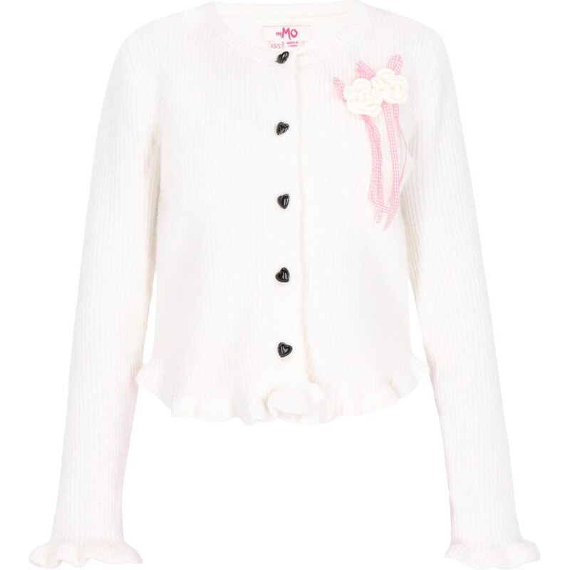 MYMO Kardigán ružová / biela 66446548