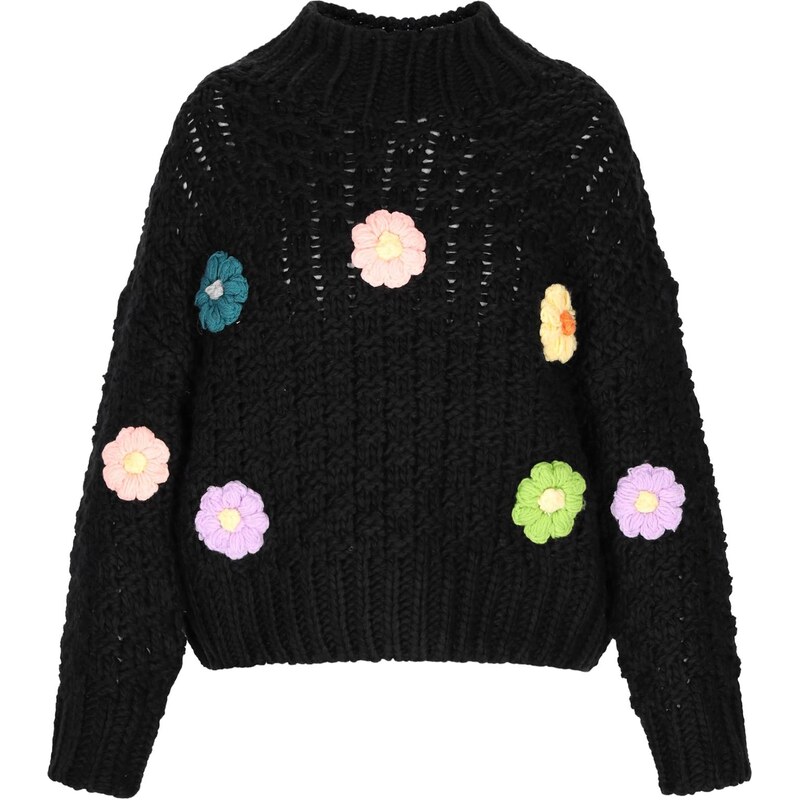 IZIA Sveter petrolejová / svetlozelená / staroružová / čierna 66446627