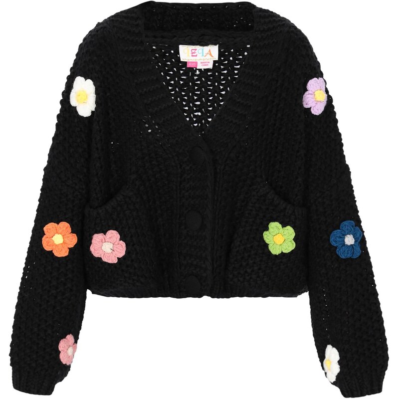 IZIA Kardigán Fashion Look modrá / zelená / ružová / čierna 66446623