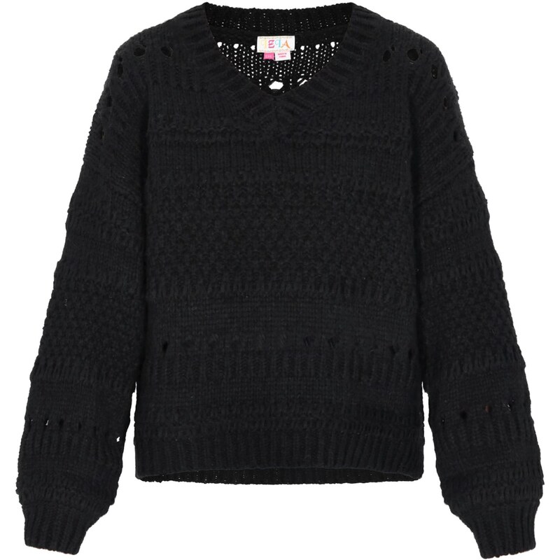 IZIA Sveter Boho čierna 66446638