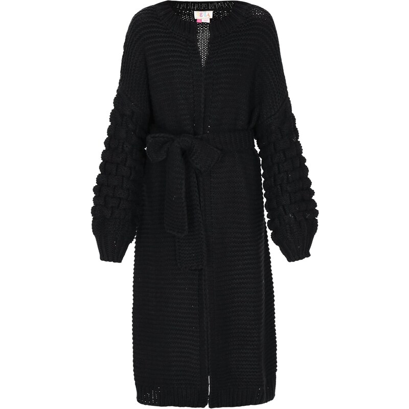 IZIA Kardigán Boho čierna 66446646