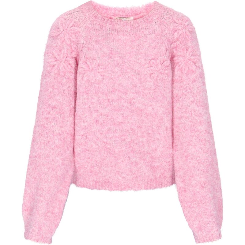 IZIA Sveter Fashion Look s ružovými fľakmi 66446626