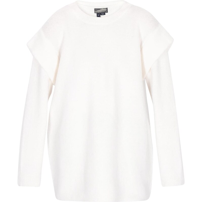 DreiMaster Vintage Sveter šedobiela 66446616