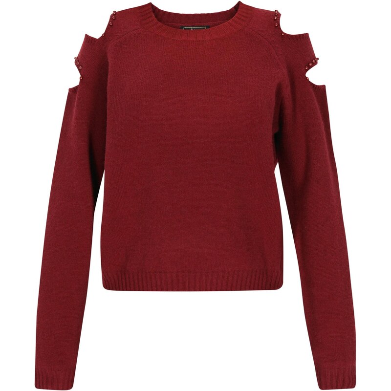 faina Sveter karmínovo červená 66446683