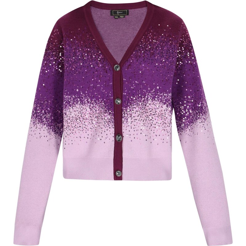 faina Kardigán orgovánová / tmavofialová 66446679