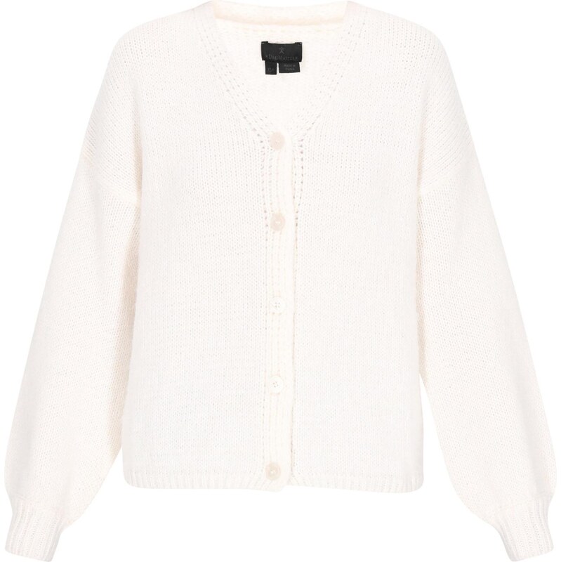 DreiMaster Klassik Oversize kardigán biela ako vlna 66446560