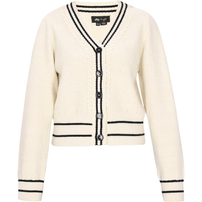 myMo at night Kardigán krémová / čierna 66446672