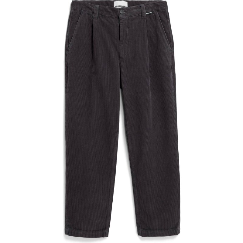 ARMEDANGELS Plisované nohavice ARAANIO tmavosivá 66446721