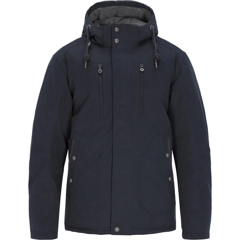 DreiMaster Vintage Zimná bunda námornícka modrá 66446745