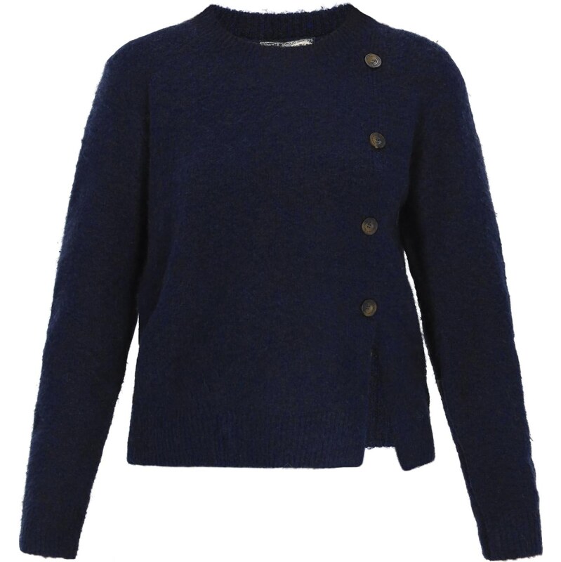 DreiMaster Vintage Sveter námornícka modrá 66446742