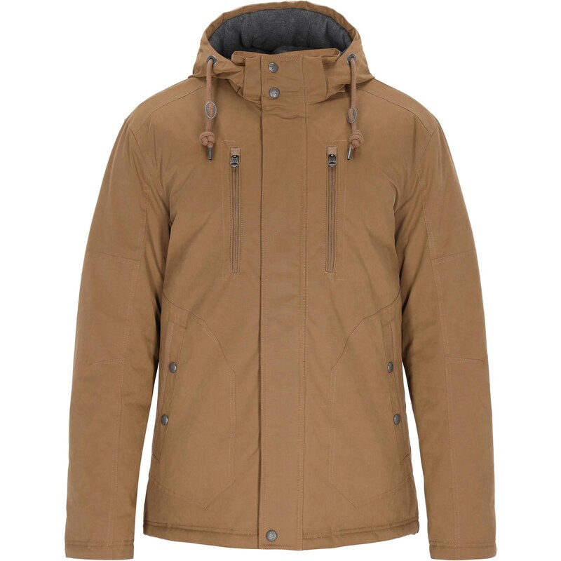 DreiMaster Vintage Zimná bunda farba ťavej srsti 66446743