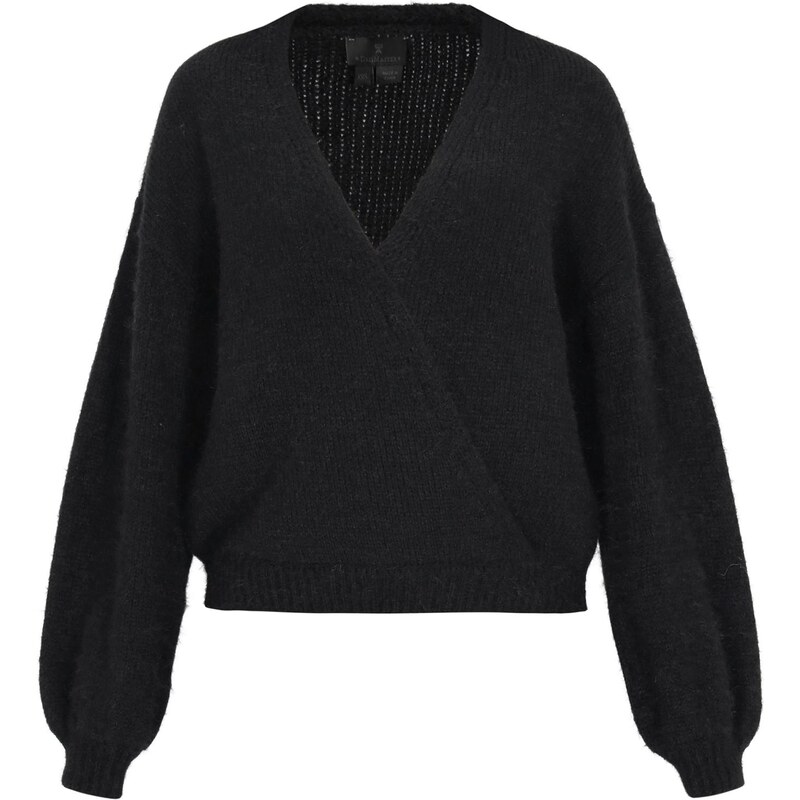 DreiMaster Klassik Oversize sveter čierna 66446739