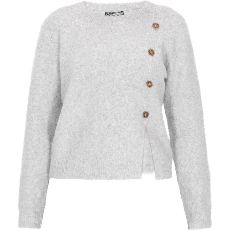 DreiMaster Vintage Sveter svetlosivá 66446744