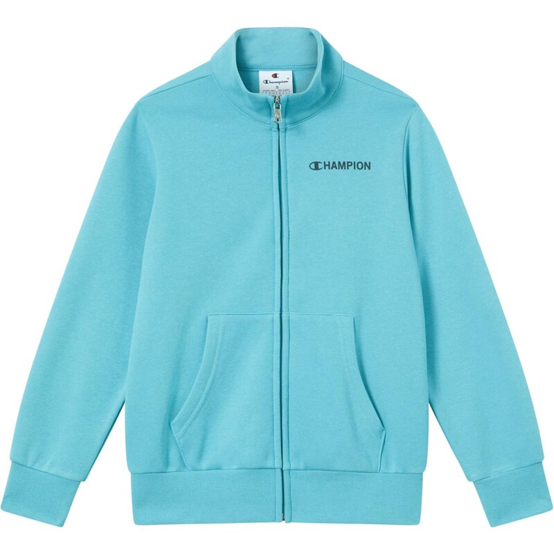 Champion Authentic Athletic Apparel Tepláková bunda svetlomodrá / 66446759