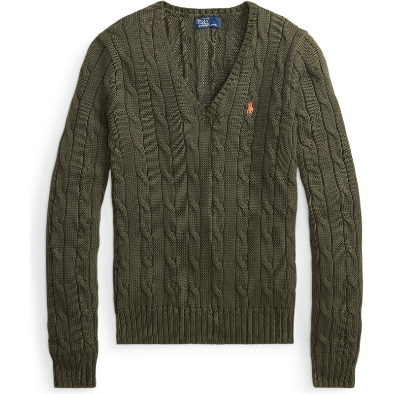 Polo Ralph Lauren Sveter olivová 66446782