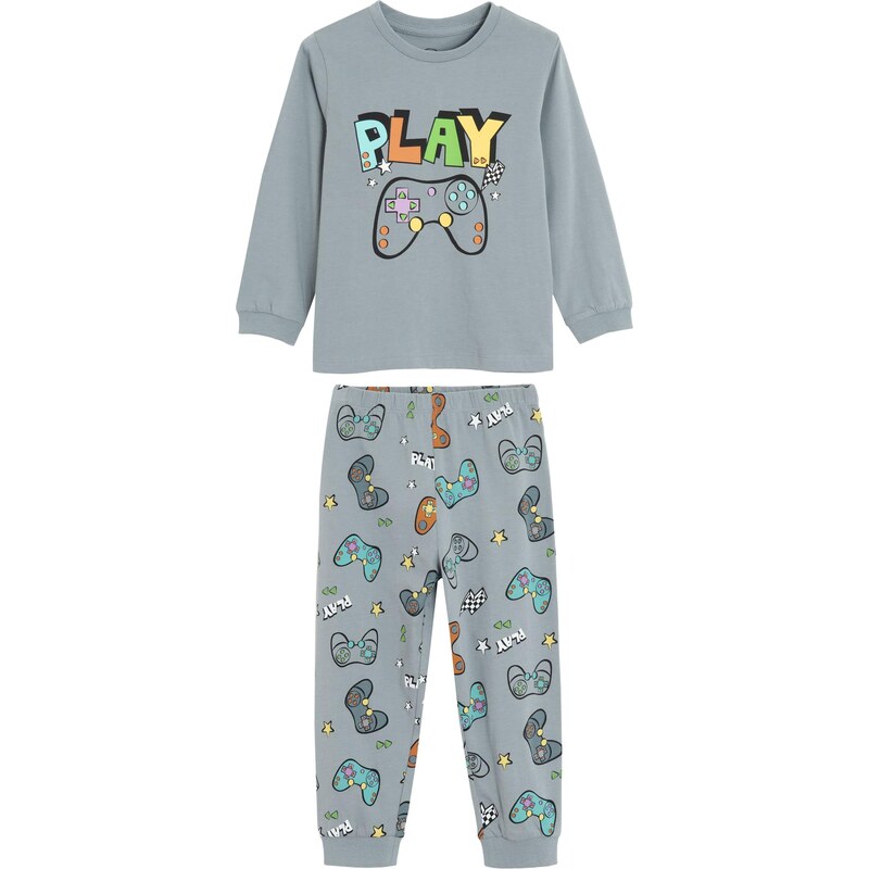 Cool Club Pyžamo čadičová / zmiešané farby 66446800