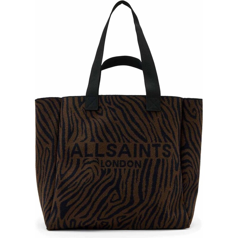 AllSaints Shopper IZZY hnedá / čierna 66446814
