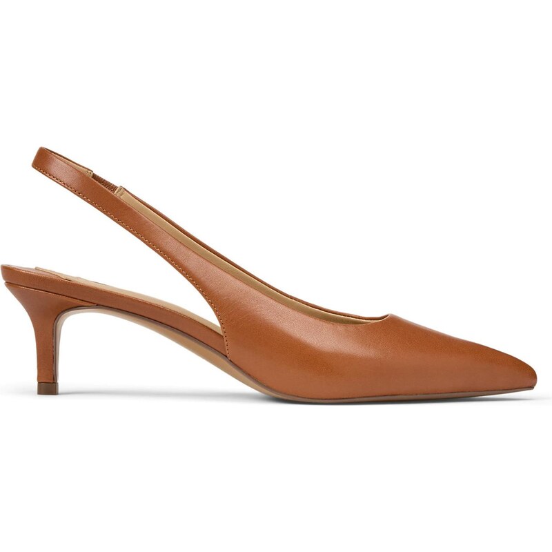 Lauren Ralph Lauren Lodičky s otvorenou pätou LOLAH pueblo 66446809