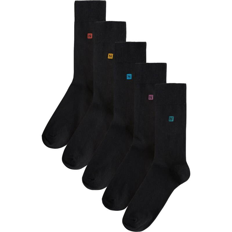 Next Ponožky čierna 66446825