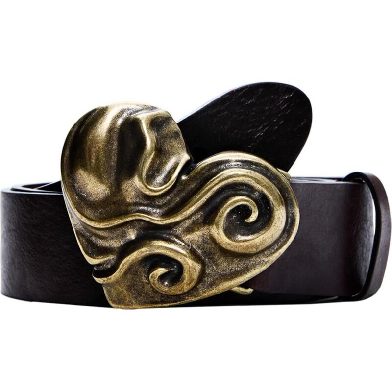 Desigual Opasky tmavohnedá / bronzová 66446831