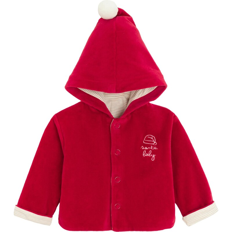 Cool Club Tepláková bunda červená 66446842