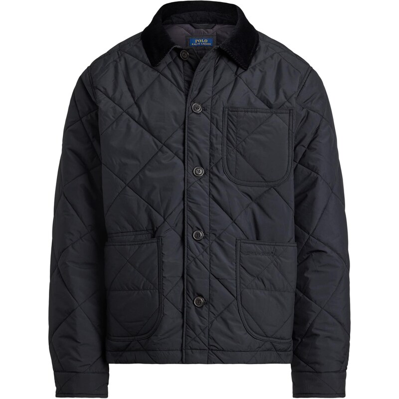 Polo Ralph Lauren Prechodná bunda čierna 66446844