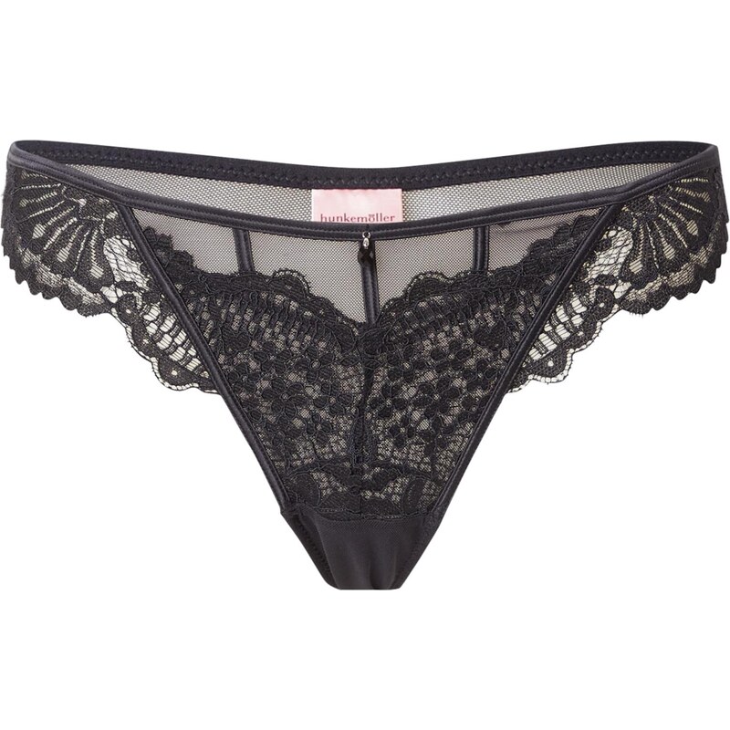 Hunkemöller Tangá WHITNEY čierna 66446848